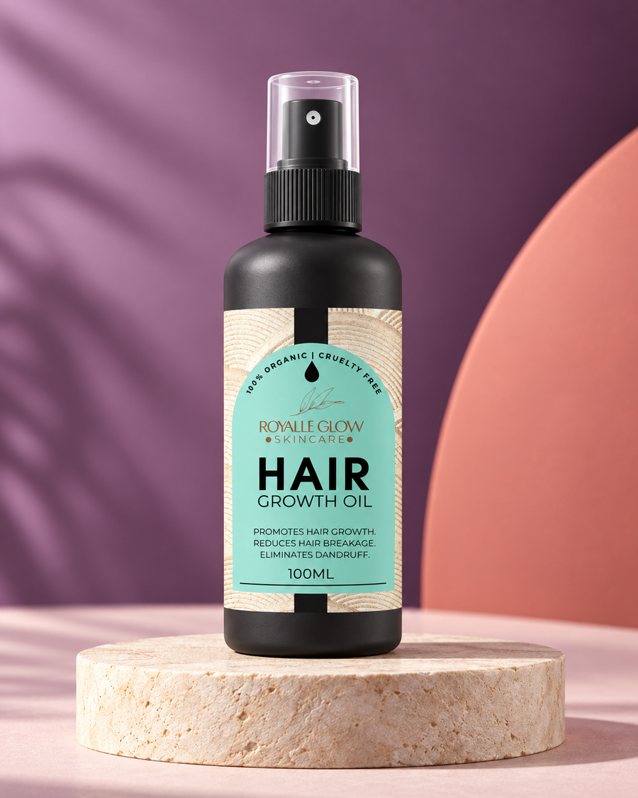 Red Onion Hair Growth Oil 100ml