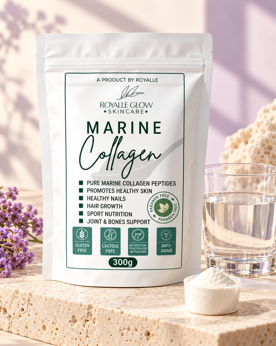 Royalle Glow Skincare Marine Collagen Powder 300g