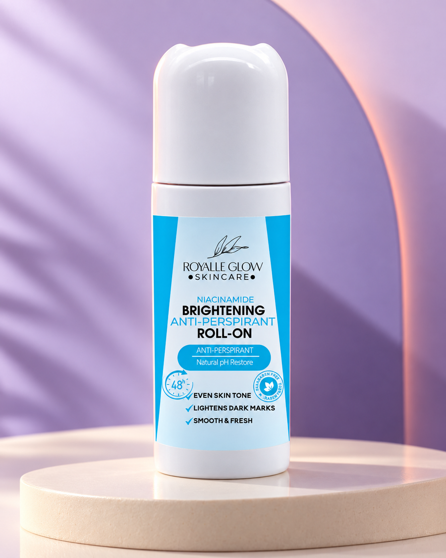 Royalle Niacinamide Brightening Antiperspirant Roll On 60ml