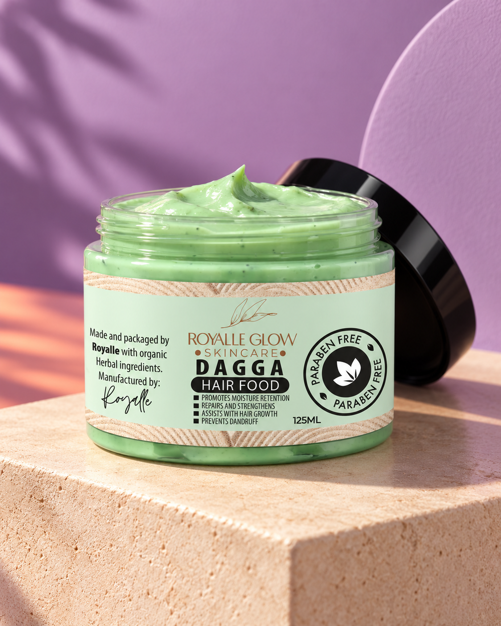 Dagga Shea Butter Hair Food 125ml