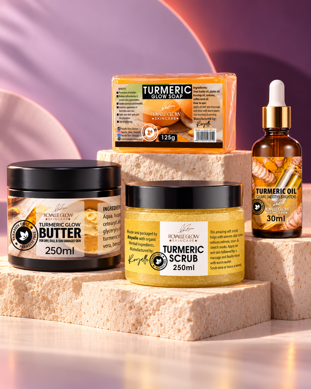 Turmeric Glow Kit