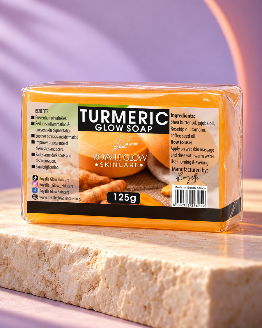Turmeric Kojic Glow Soap 125g
