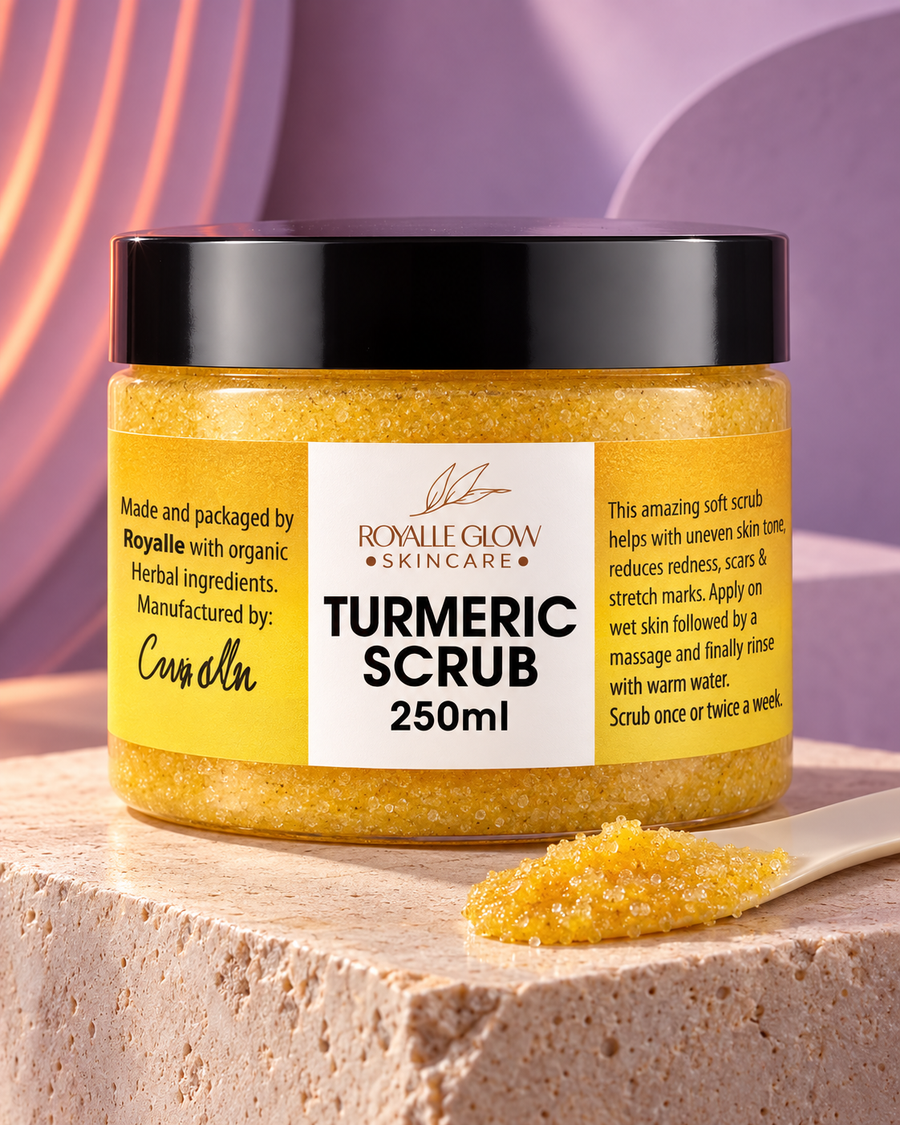 Turmeric Scrub 250g
