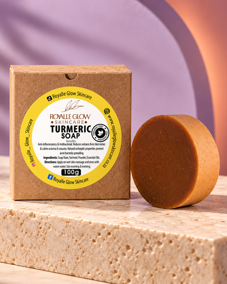 Turmeric Soap 100g